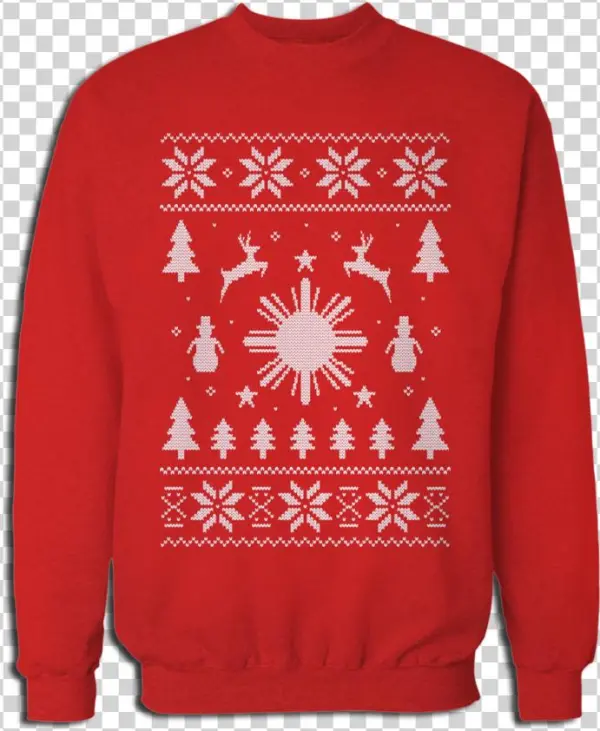 Filipino Ugly Xmas Sweater