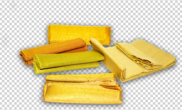 Gold Silk Cotton Blouse Bit