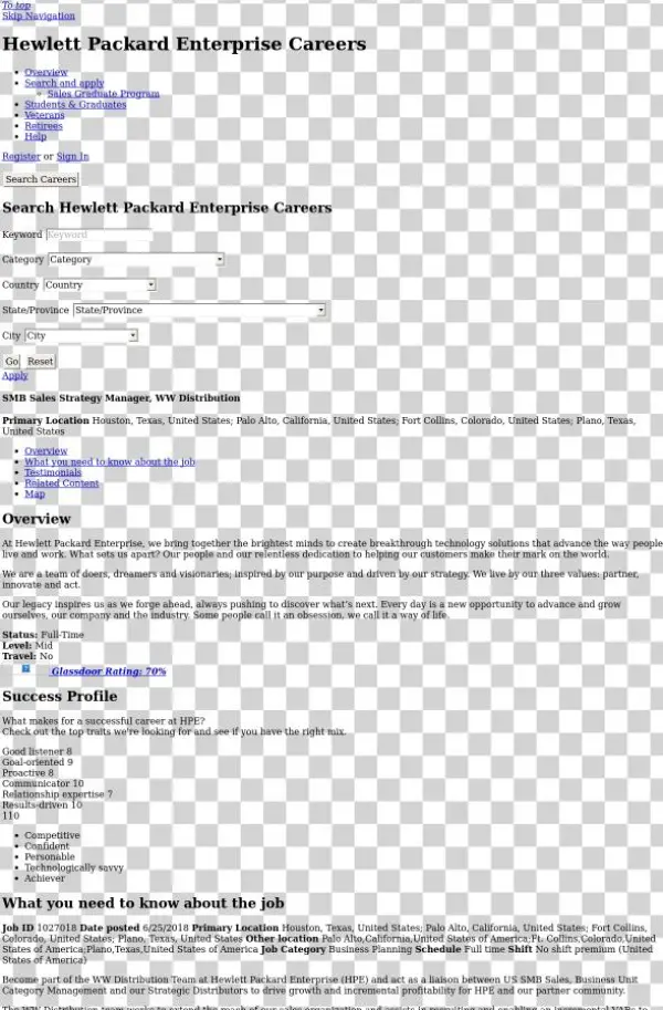 Hewlett Packard Enterprise