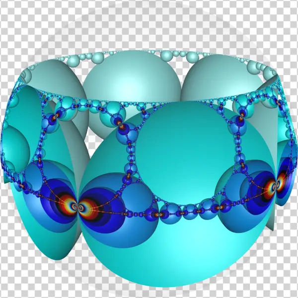 Hyperbolic Honeycomb I 6 I Poincare