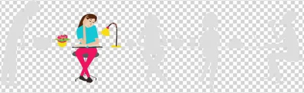 If You Showed Up At My Home Office, You'd Probably