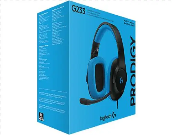 Logitech G233 Prodigy Wired Gaming Headset