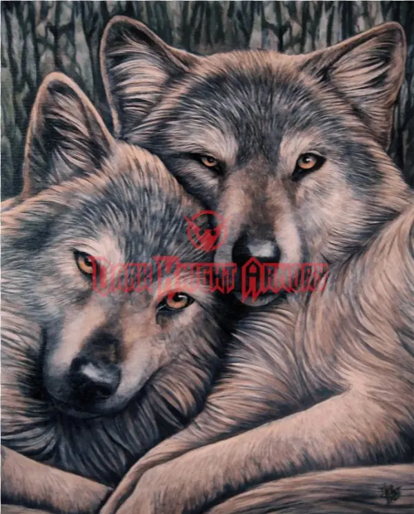 Loyal Companions Art Print