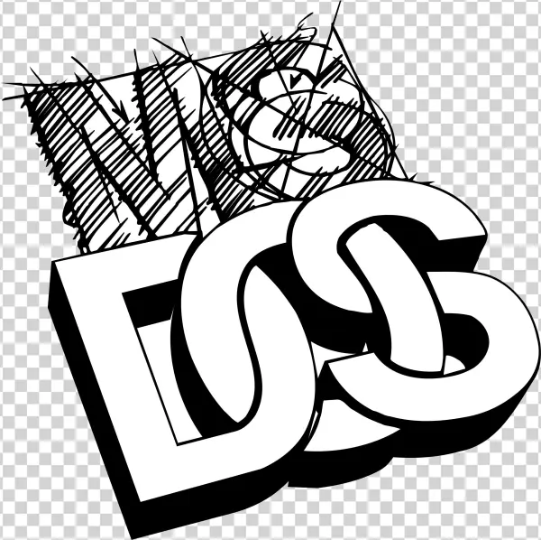 Ms Dos Logo Png Transparent