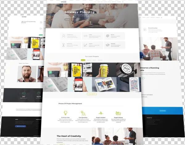 Multi-purpose Joomla Template