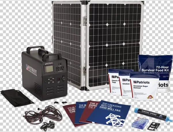 Patriot Power Generator Basic Package