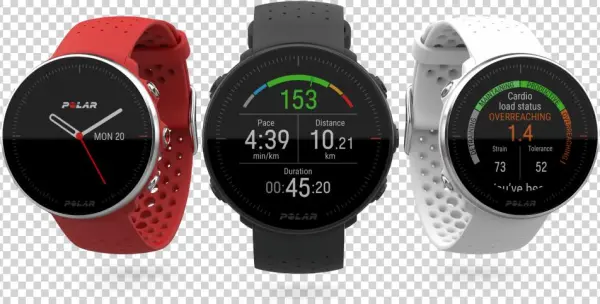 Polar Vantage M -multisportkello Tavoitteellisille