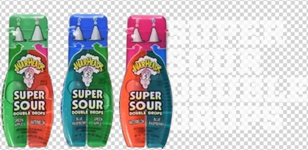 Pop The Cap On Super Sour Double Drops And Let The