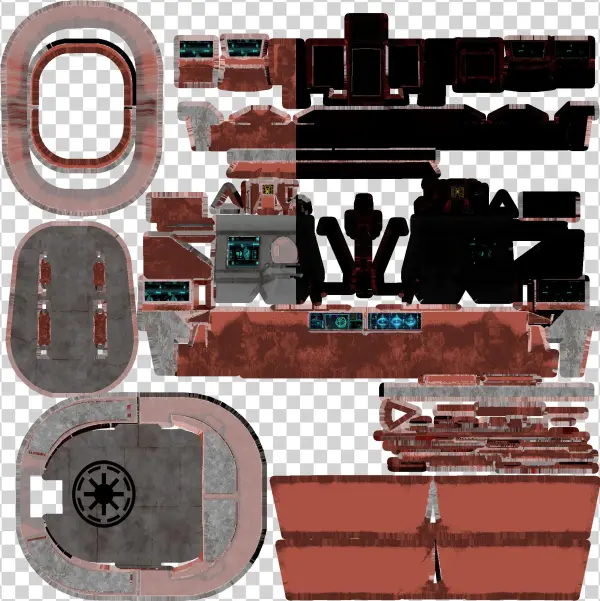 Questionnew To Texturing, And My Recently Exported