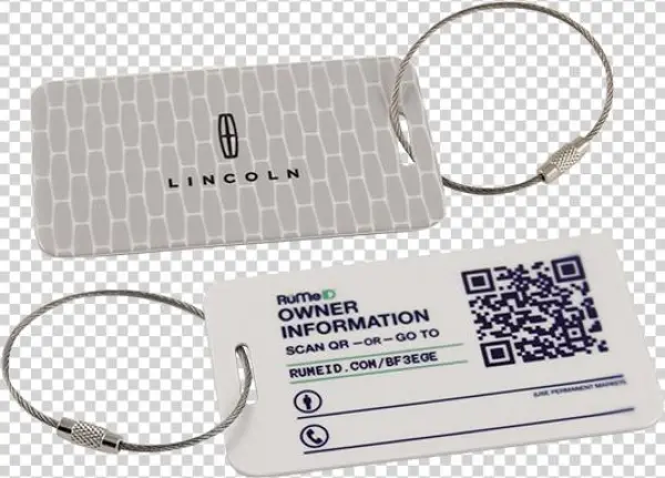 Rumeid Luggage Tag