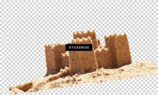 Sand Castle Four Towers