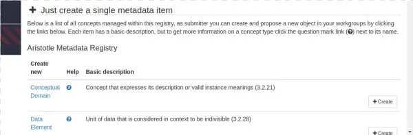 Single Item Creation Wizards¶