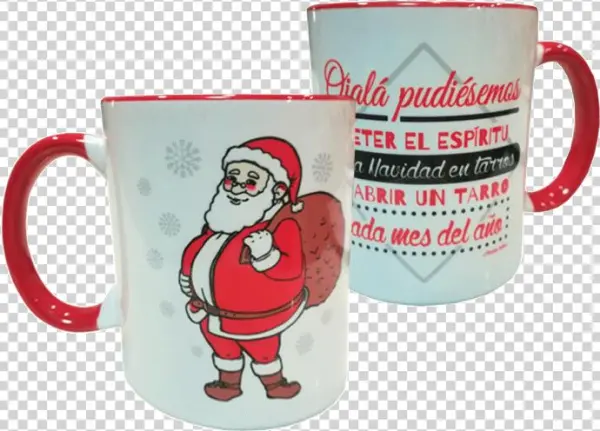 Taza Papa Noel