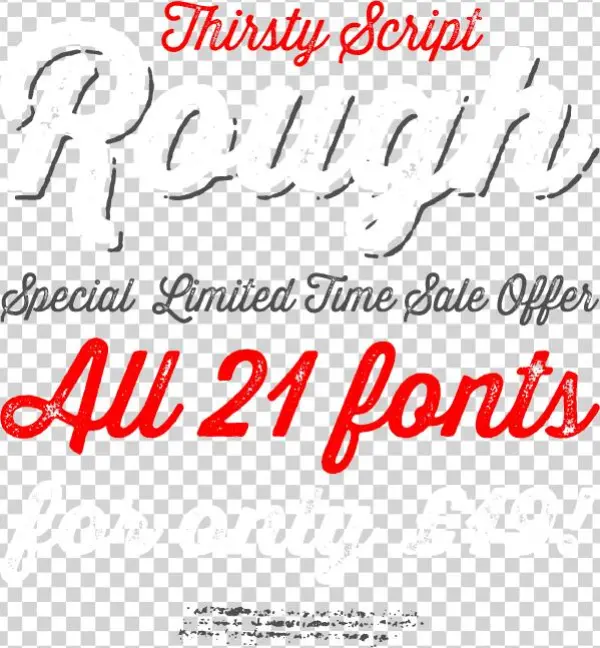 Thirsty Rough Is The Warm And Weathered Version Of