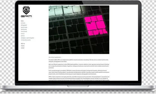 Website Design Services Bath Publishers 1