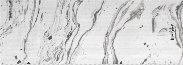 White Marble Yoga Mat