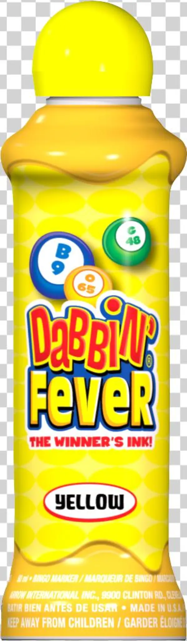Yellow Dabbin' Fever Ink