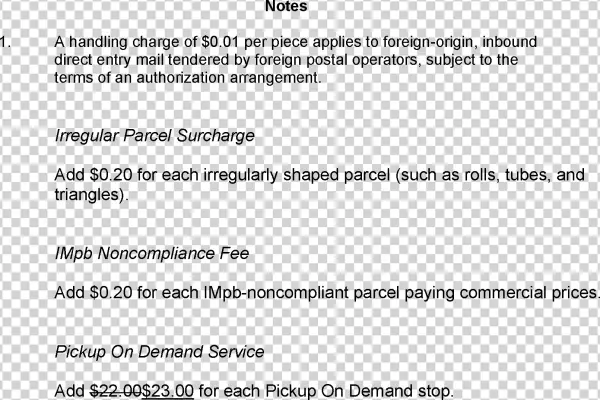 2135 Usps Retail Ground