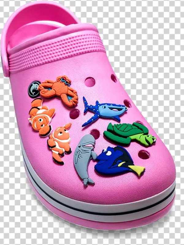 3 Of 12 2pcs Finding Nemo Pvc Shoe Charms Shoe Accessories/decor