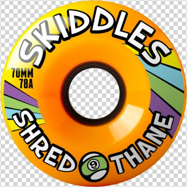 70mm 78a Skiddles Longboard Skateboard Wheels