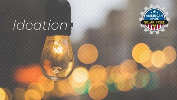 American-made Solar Prize