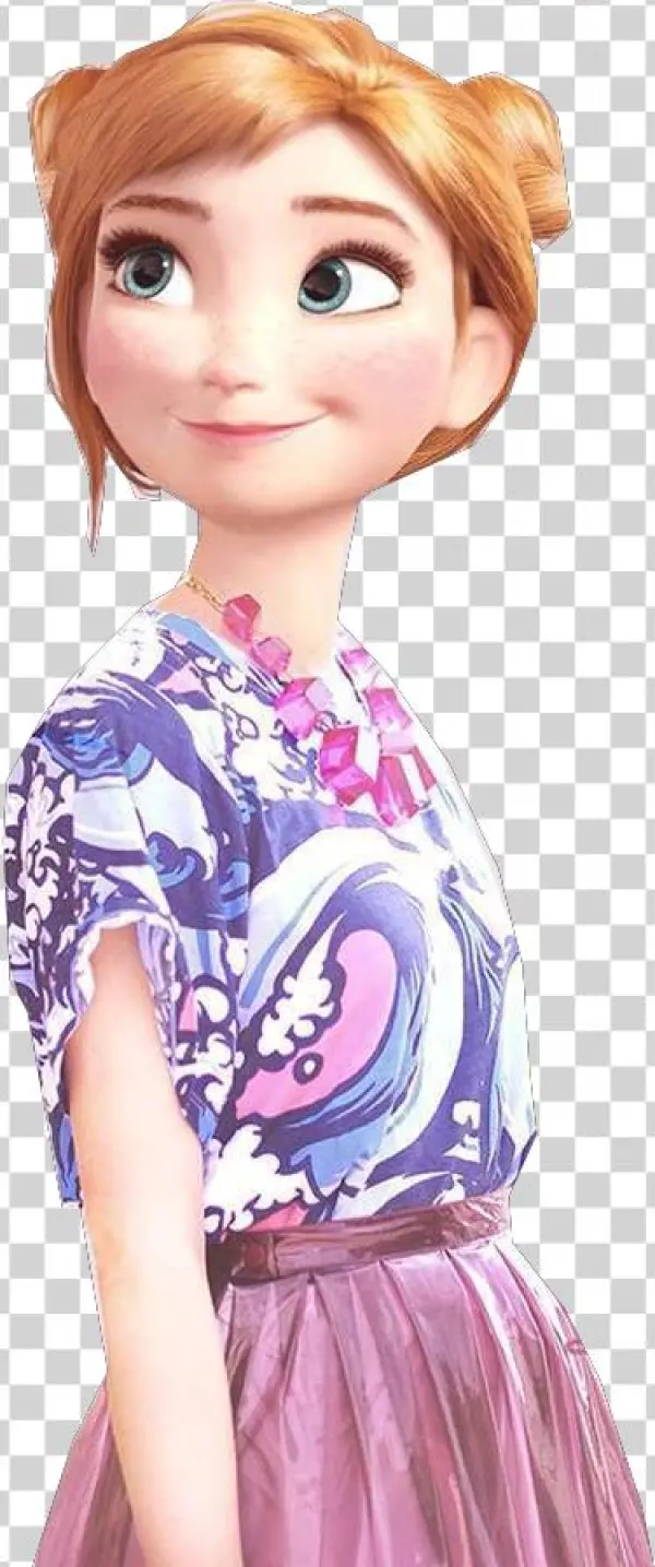 Anna Transparent Png
