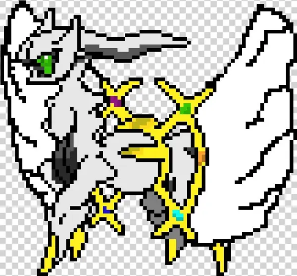 Arceus Asriel Dreemurr Lv2