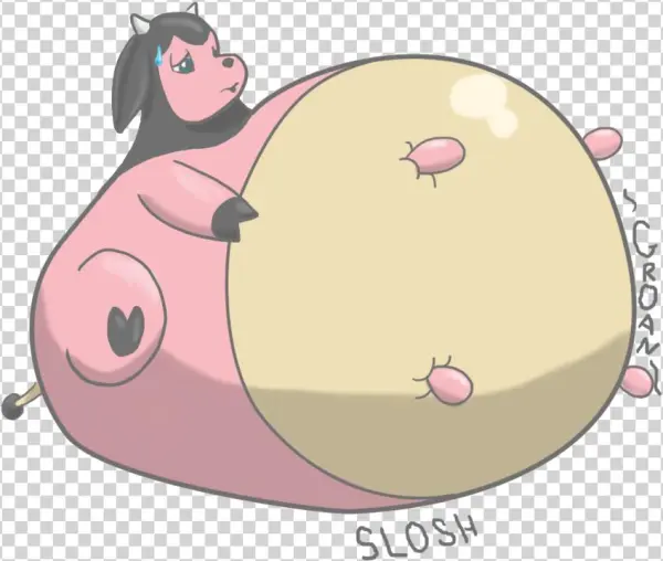 Backed Up Miltank