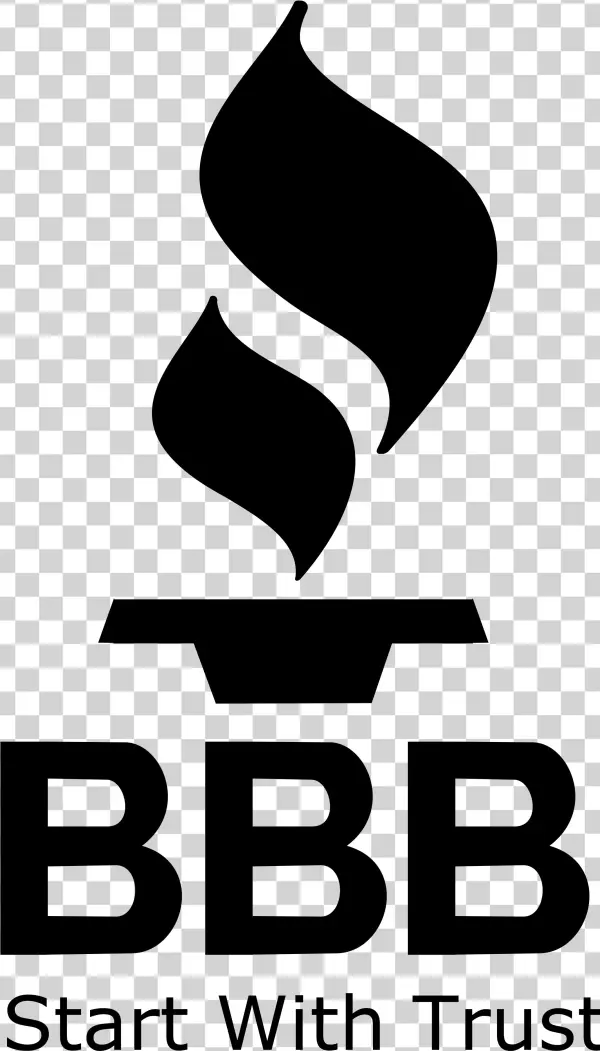 Bbb Logo Black And White