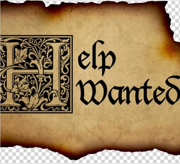 Help Wanted