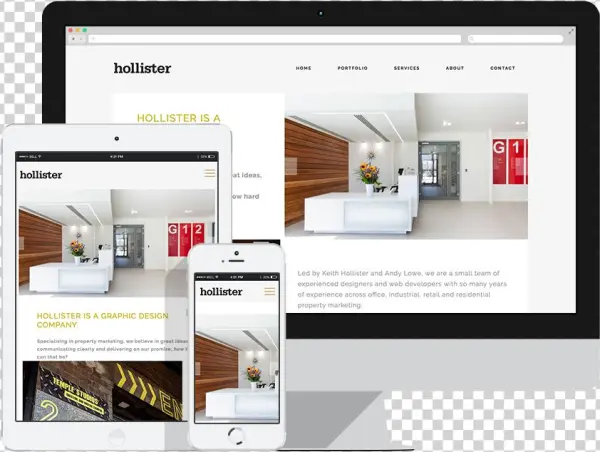 Hollister Design Is A Specialist Commercial Property