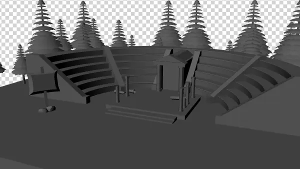 I Would Like This To Almost Be Colosseum Style, Arena