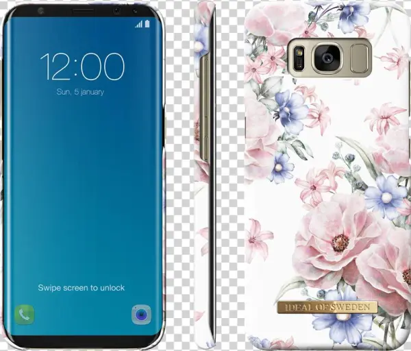 Ideal Of Sweden Fashion Case Samsung Galaxy S8 Floral