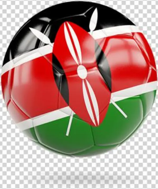 Illustration Of Flag Of Kenya