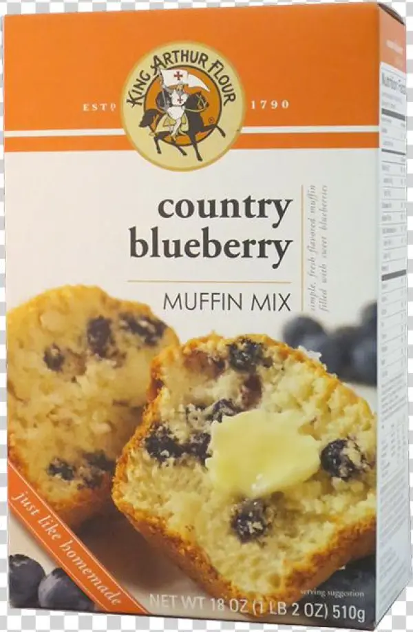 King Arthur Flour Downeast Blueberry Muffin Mix
