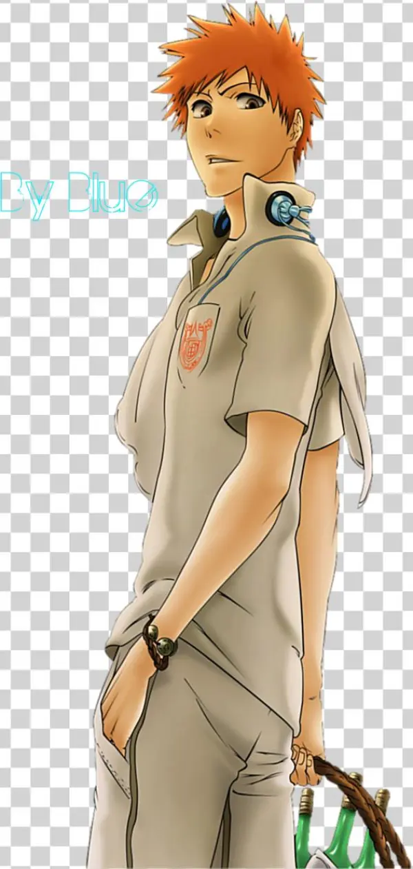 Kurosaki Ichigo Hình Nền Probably With A Bouquet, A