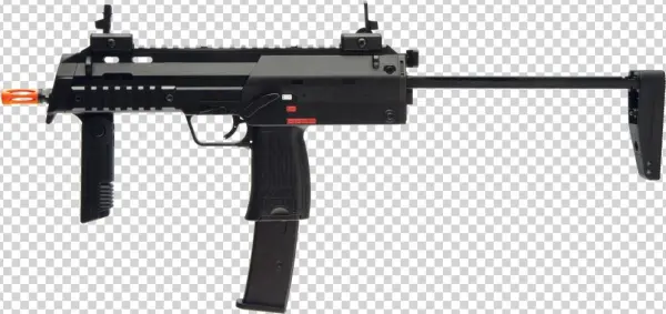 Kwa H&k Mp7 Full Metal Gas Blowback Gbb Smg Licensed