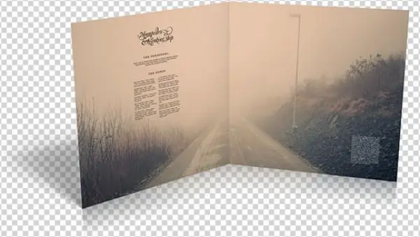 Lp And Cd Cover For The Album Homegrown, By Moonpedro