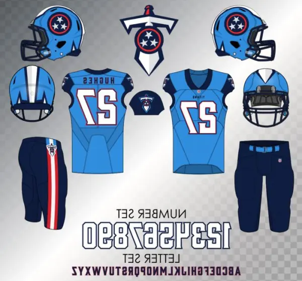 New Jaguars Uniforms 2018 With New Tennessee Titans