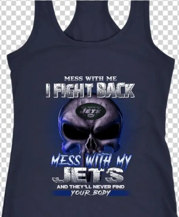 Nfl Mess With Me I Fight Back Mess With My New York