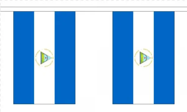 Nicaragua Flag Bunting