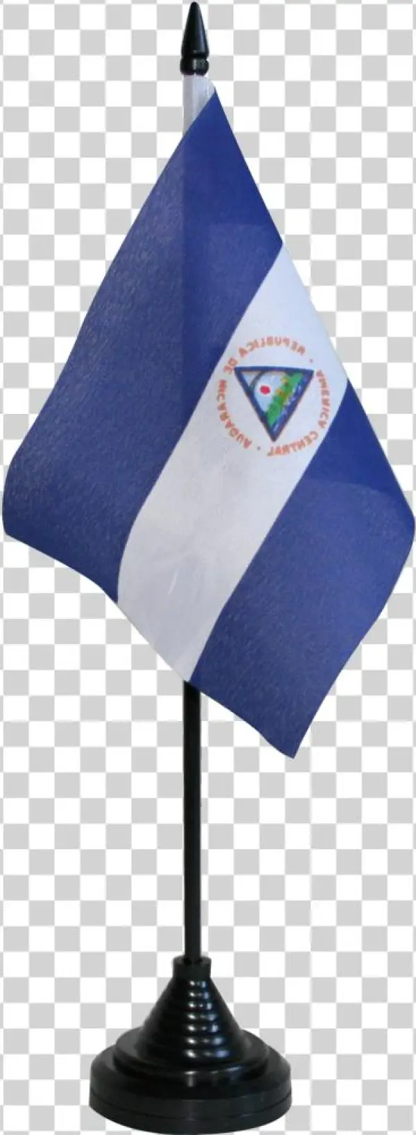 Nicaragua Table Flag