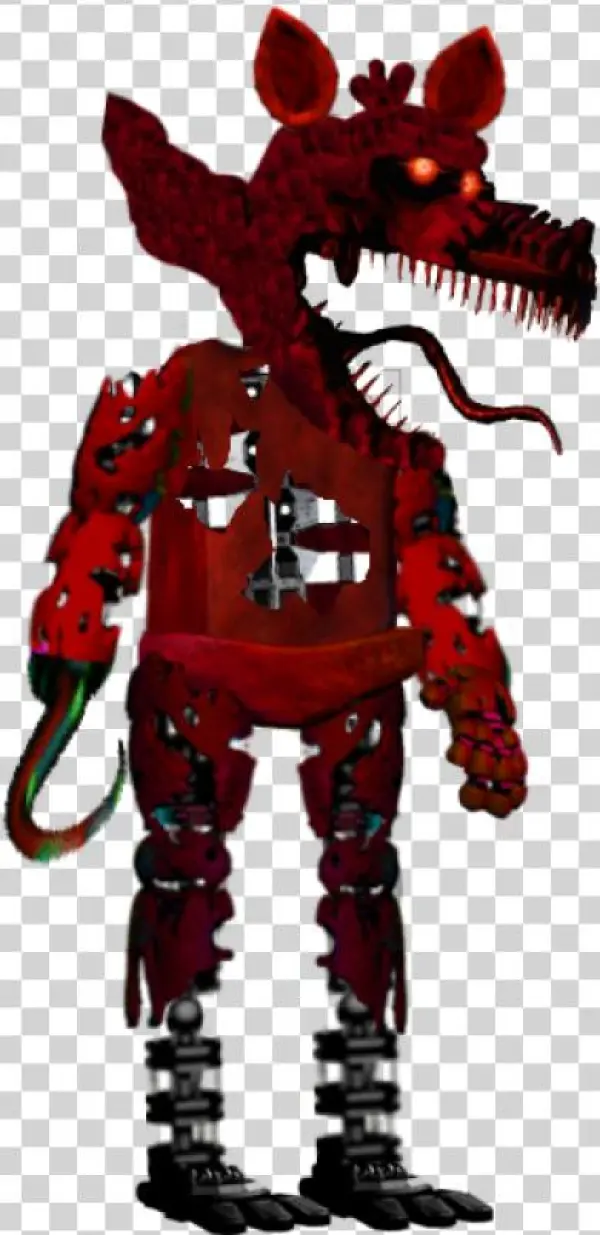 Nightmare Foxy Full Body By F