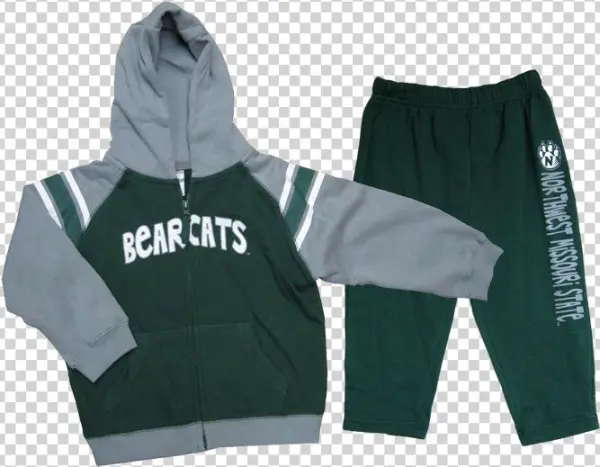 Northwest Bearcats Toddler Sweat Set Colosseum Athletics