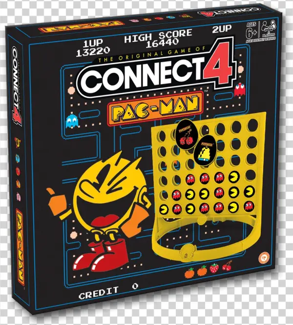 Pac Man Connect