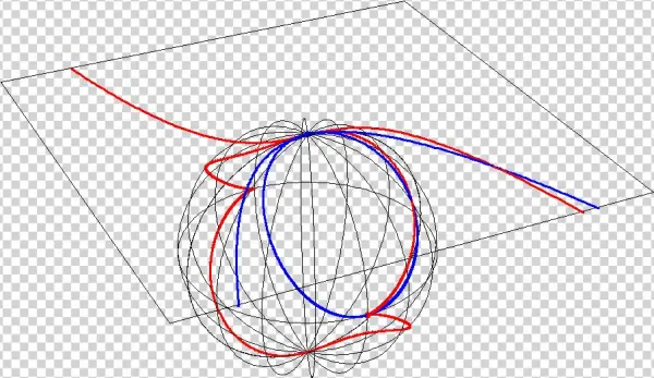 Parabola In Projective Space