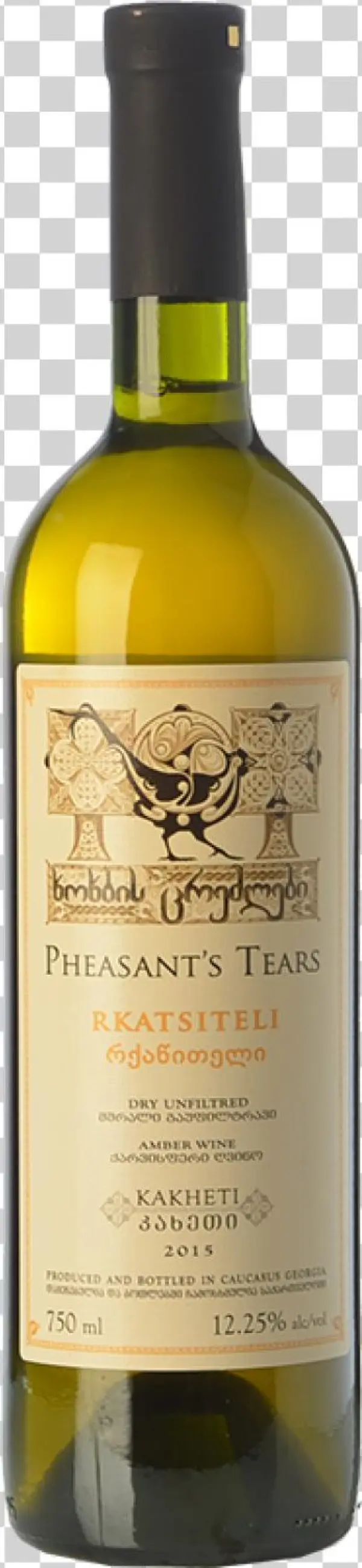 Pheasant's Tears Rkatsiteli