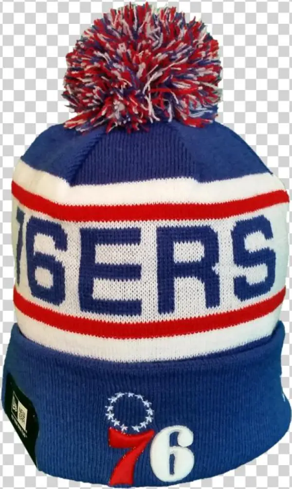 Philadelphia 76ers Nba Boldbar Toque