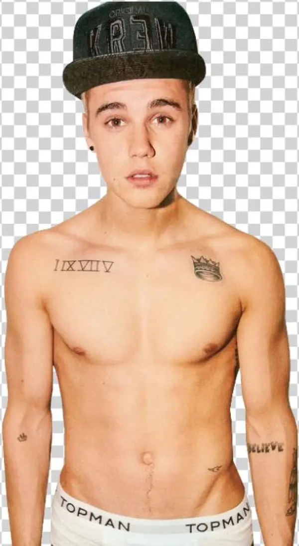Png Justin Bieber