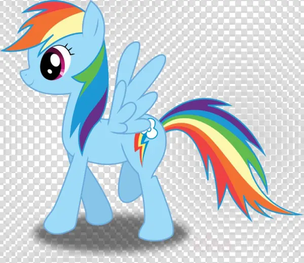 Rainbow Dash Clipart Rainbow Dash Pony Pinkie Pie
